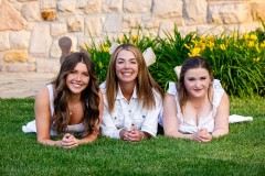 Mom with Daughters