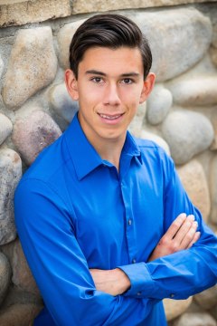 Senior Pictures with Anthony