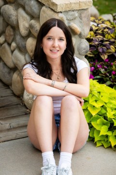 Senior Pictures with Brynlee