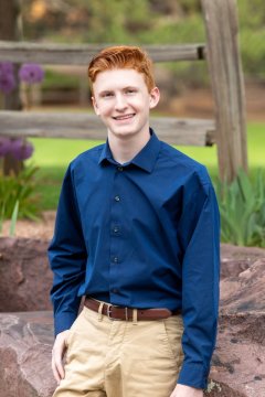 Gavin Senior Portraits