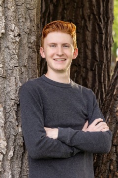 Gavin Senior Portraits