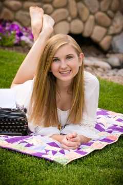 Cassidy at Hudson Gardens