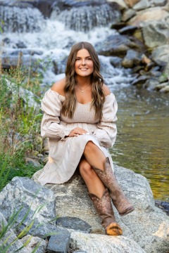 Senior Pictures with Natalie