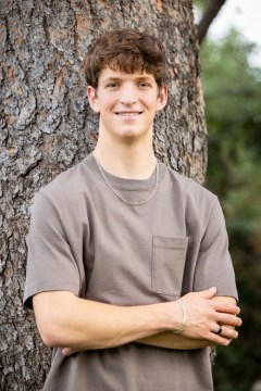 Senior Pics with Nitai