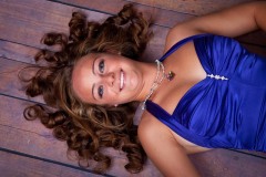 Senior Pictures in Studio