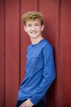 Tevins Senior Pics