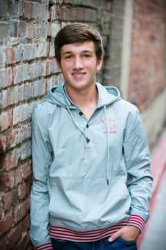 Urban Alley Senior Pictures