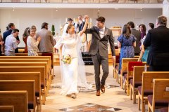 Catholic St. Mark Wedding