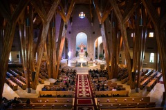 Inside Catholic Church Wedding