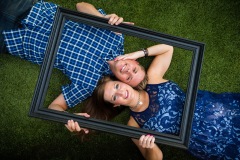 Engagement Pictures at Hudson Gardens