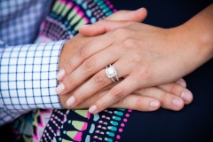 Engagement Rings Photographed