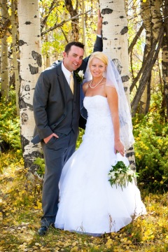 Fall Wedding in Mountains