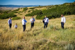 Chris and Ryanne Sundial House Wedding
