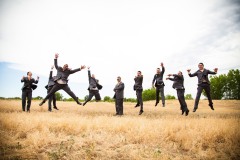 Julio with Groomsmen