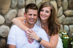 Engagement Photos at Hudson Gardens
