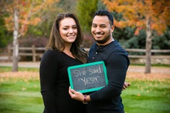 Engagement Photos at Hudson Gardens