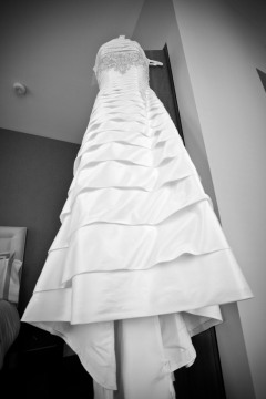 Wedding Gown Hanging