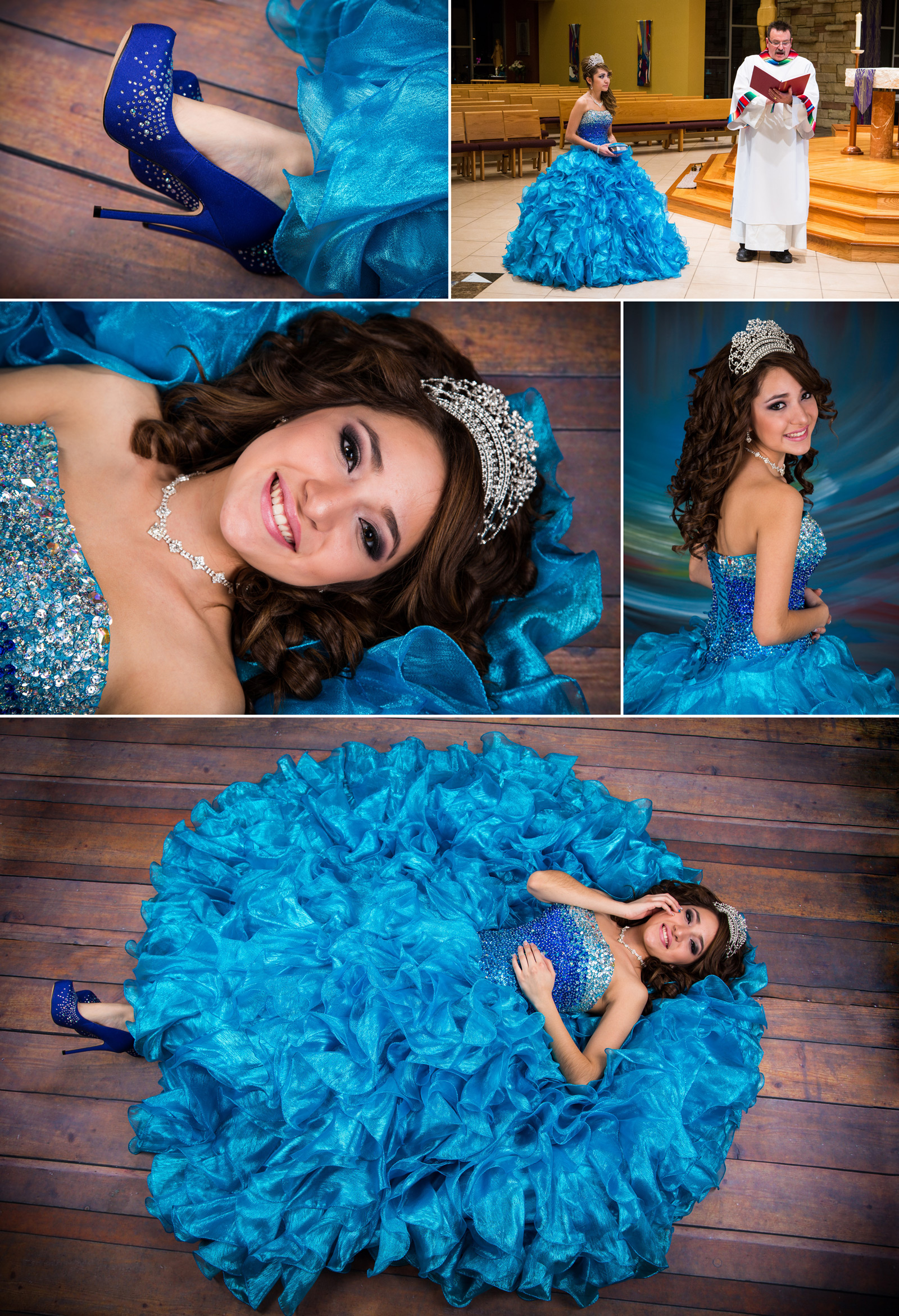 Angela’s Quinceañera Session