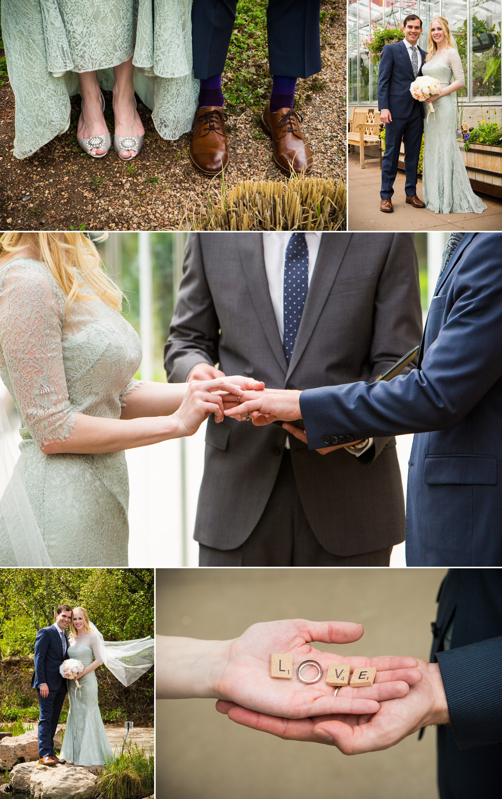 Denver Botanic Gardens Wedding