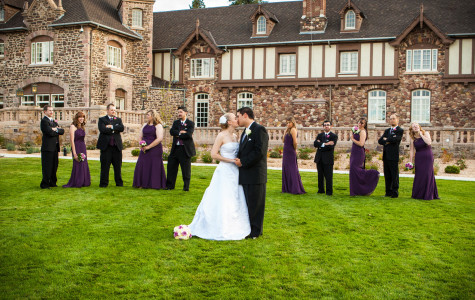 Wedding photography at Highlands Ranch Mansion