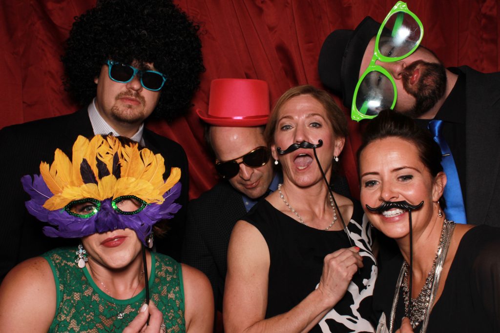 event photo booth with prints included