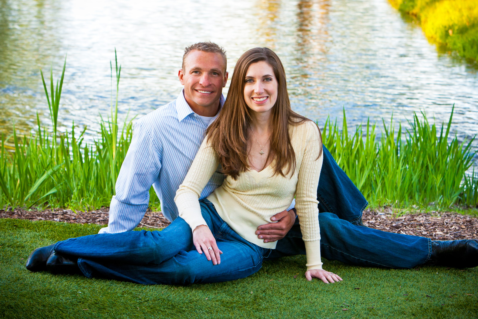 Hudson Gardens Engagement Session Mountain View Photo Denver