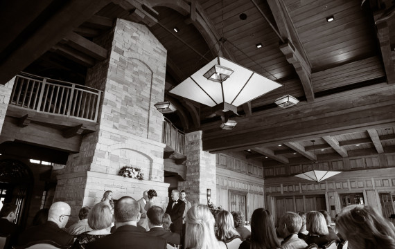 Dan and Kim's Sanctuary Golf Club Wedding