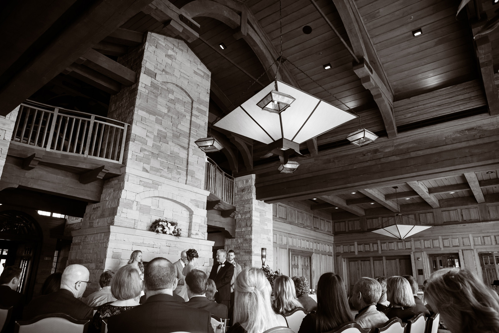 Dan and Kim's Sanctuary Golf Club Wedding