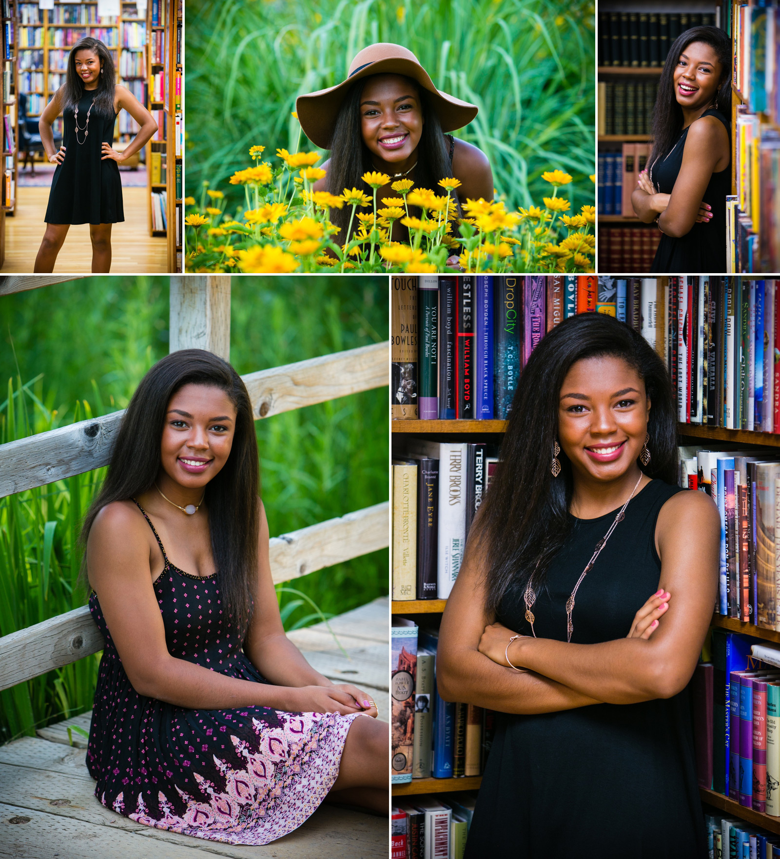 Tatianah's Senior Portraits in Denver