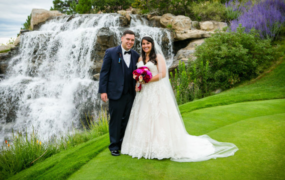 Sanctuary Golf Club Wedding