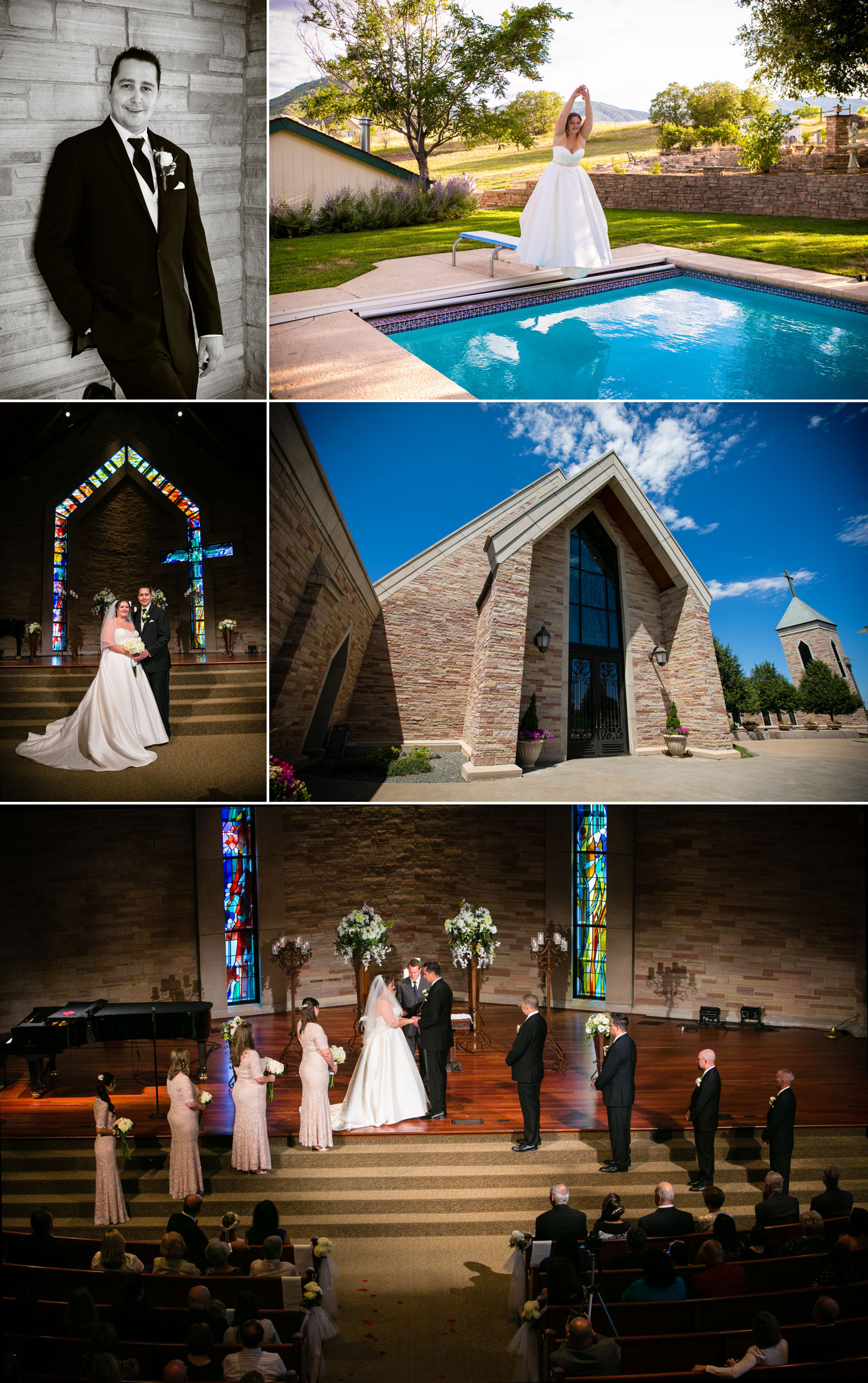 Cherry Hills Community Church Chapel Wedding