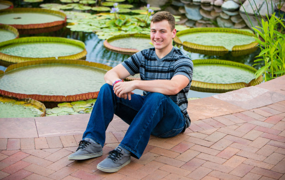 Senior Portraits for ThunderRidge High School Highlands Ranch