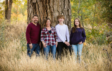 Fun family portraits in Littleton