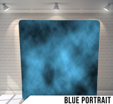 Blue Portrait