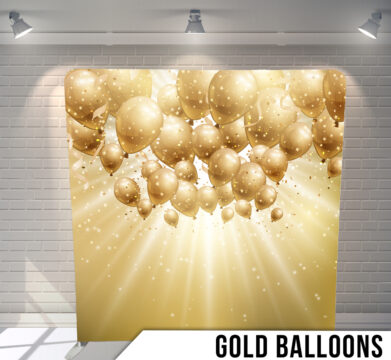 Gold Balloons