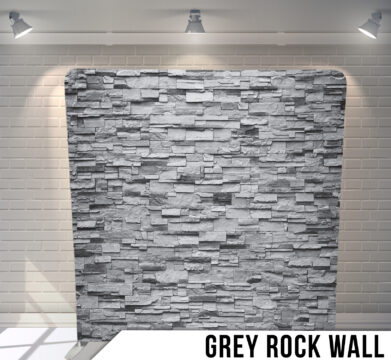 Grey Rock Wall