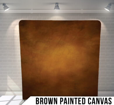 Brown Painted Canvas