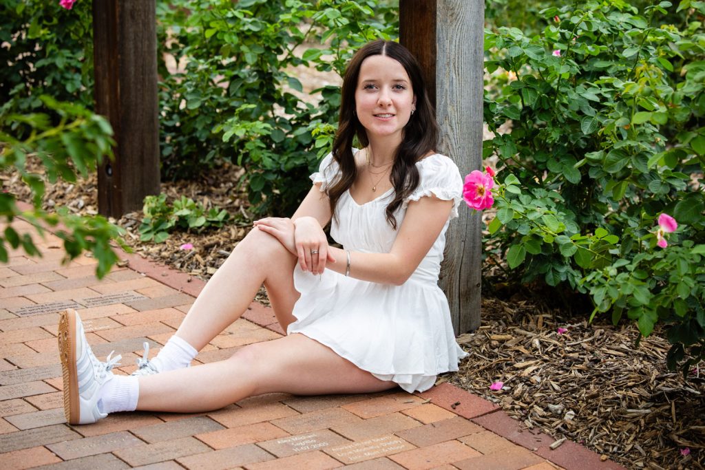 Senior portraits in Highlands Ranch