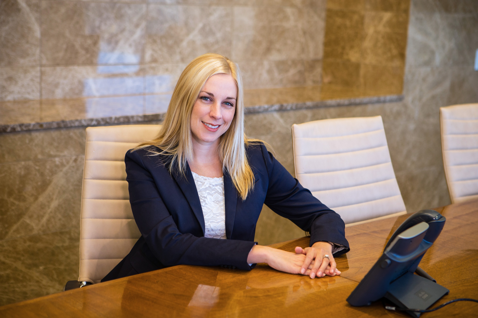 Business Portraits in Conference Room
