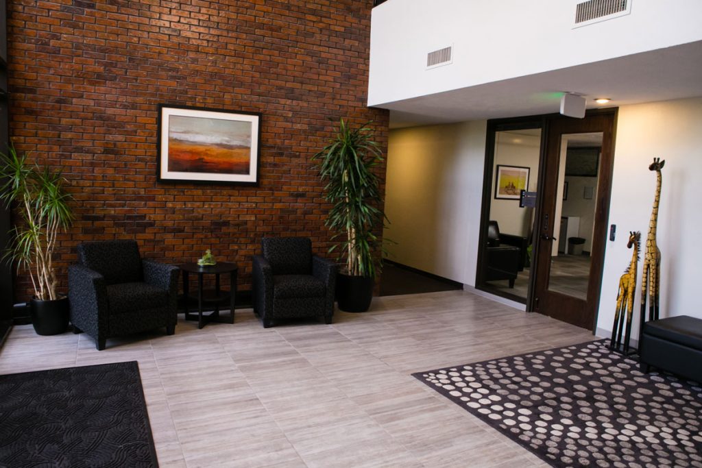Inside Dry Creek Studio Building