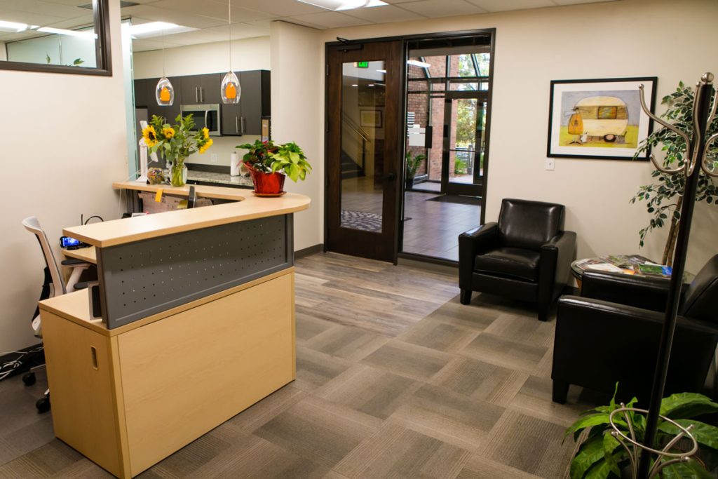 Inside Dry Creek Studio Building
