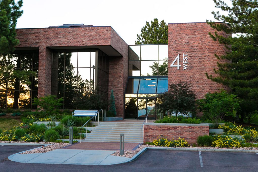 Outside Dry Creek Studio Building