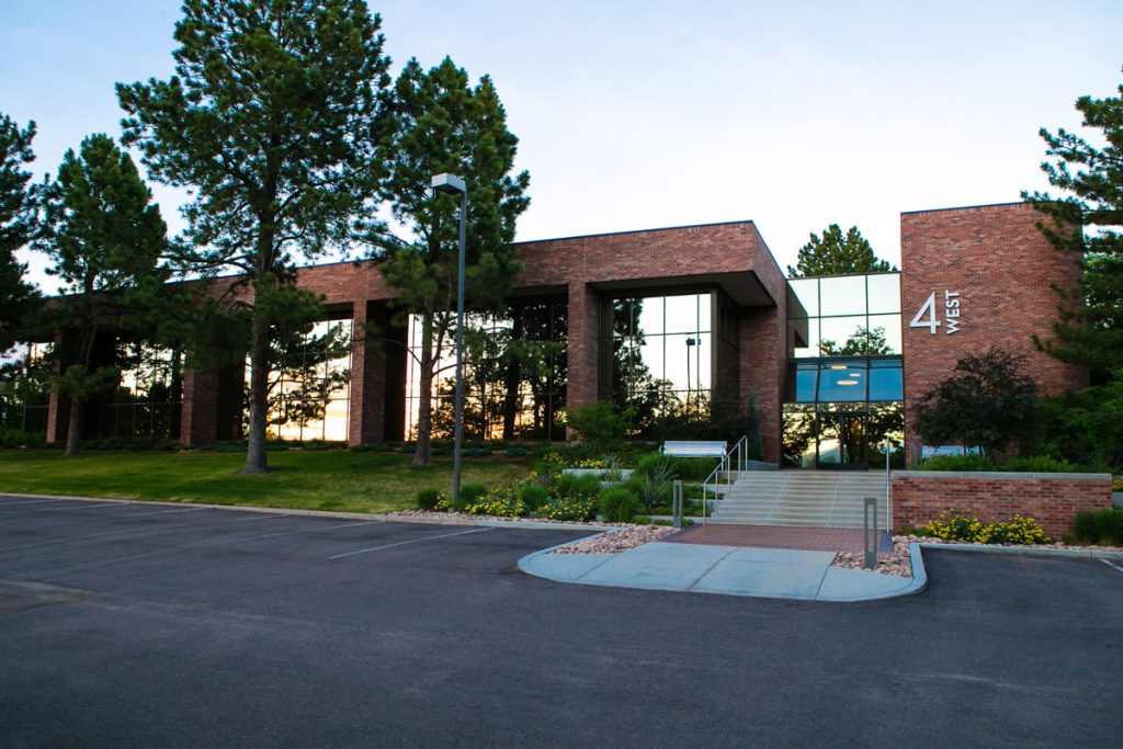 Outside Dry Creek Studio Building
