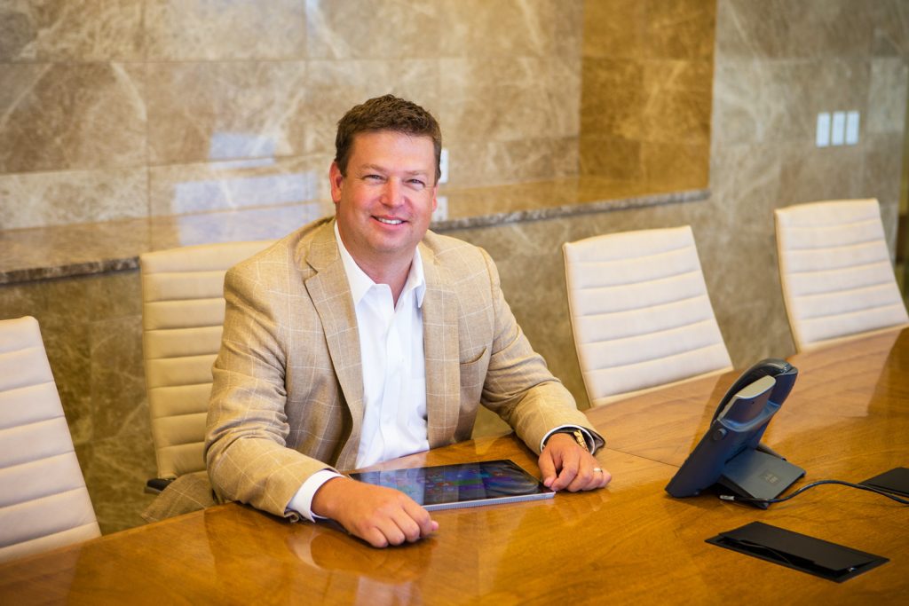 Executive Portraits in Coference Room