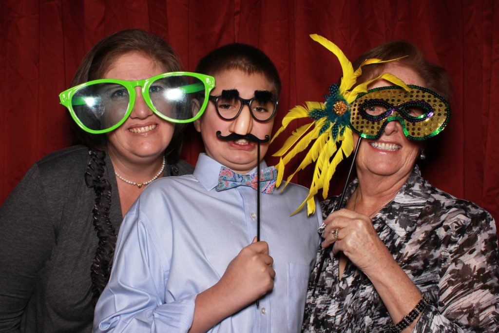 event photo booth with prints included
