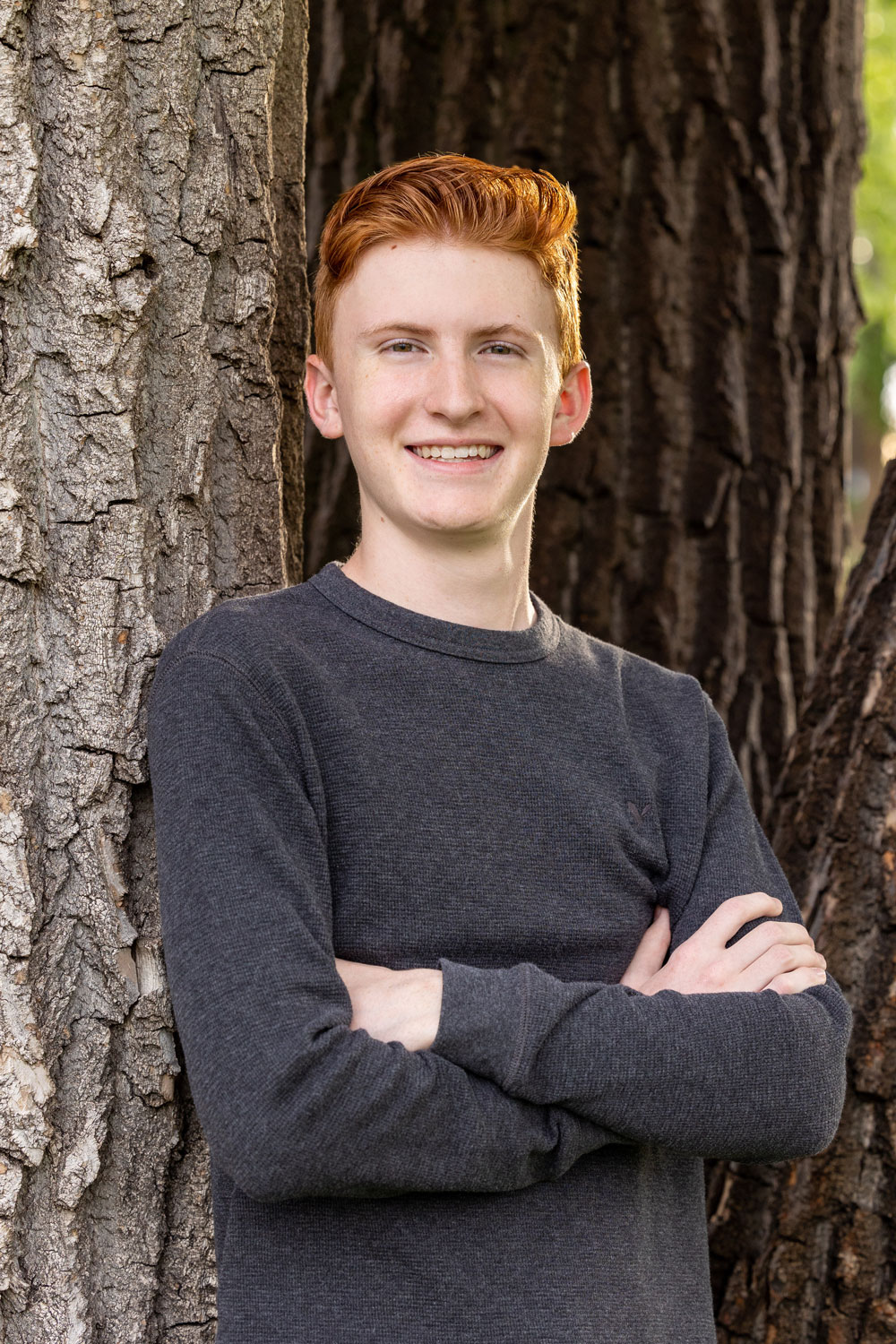 Gavin’s Senior Portrait Session