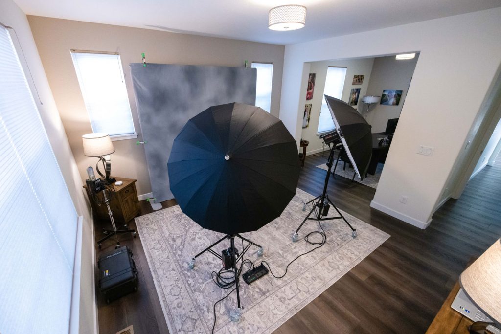 Home Studio Photography Studio