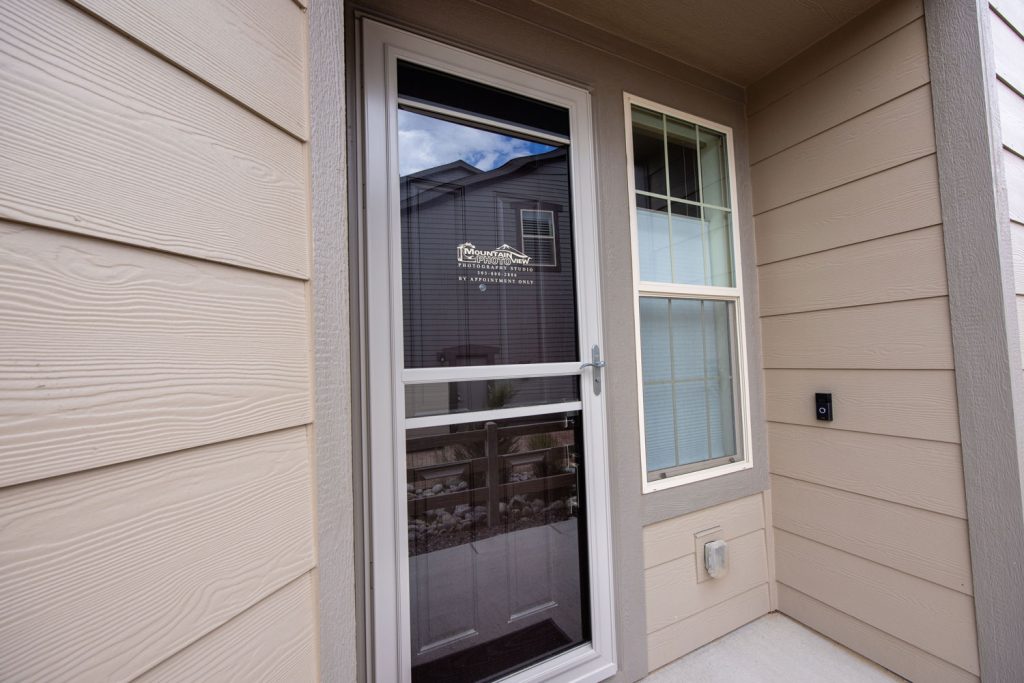 Home Studio Entrance