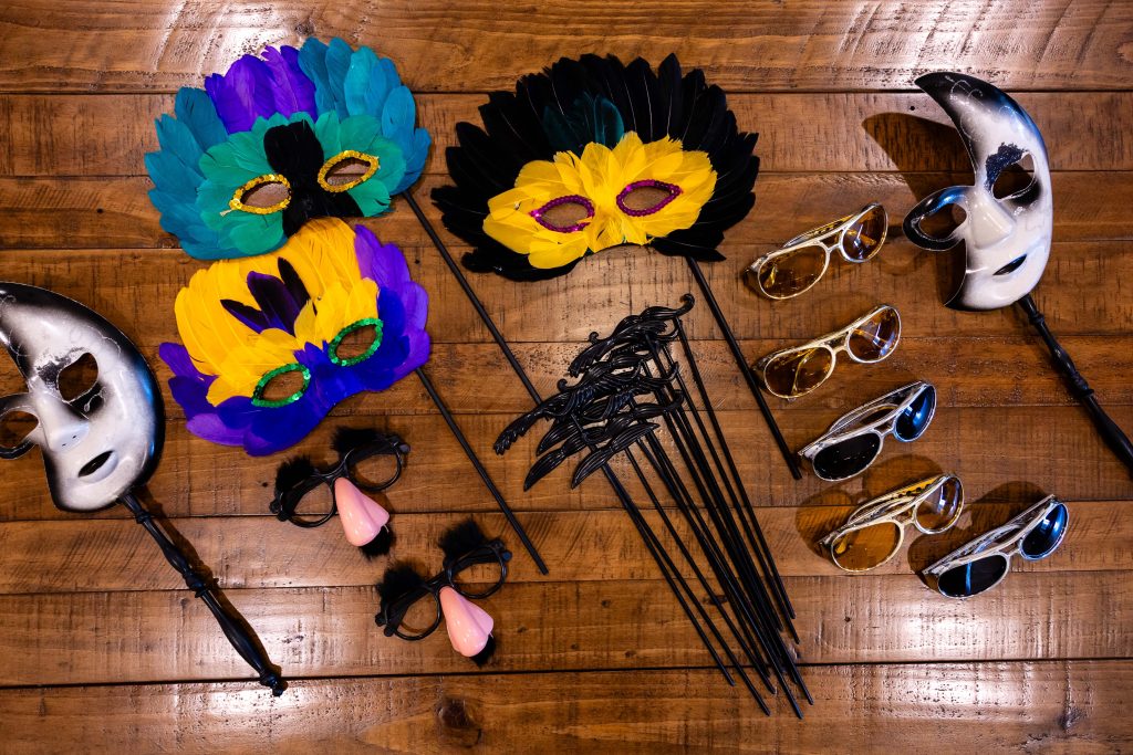 event photo booth with prints included