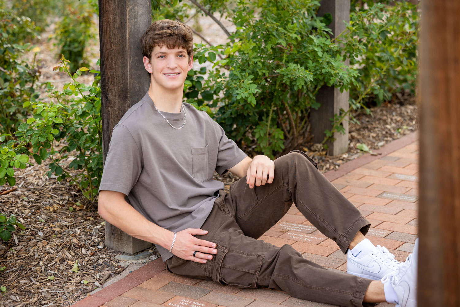 Nitai’s Senior Portrait Session